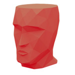 Adan Stool - Red