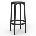 Brooklyn Bar / Counter Stool - Set of 4 - Black