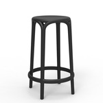 Brooklyn Bar / Counter Stool - Set of 4 - Black