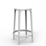 Brooklyn Bar / Counter Stool - Set of 4 - White