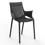 Ibiza Outdoor Armchair - Set of 4 - Black