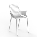 Ibiza Outdoor Armchair - Set of 4 - White