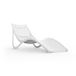 Ibiza Sun Lounger - Set of 2 - White