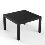 Spritz Sun Lounger Table - Black