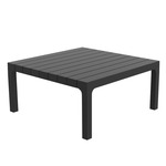 Spritz Sun Lounger Table - Black