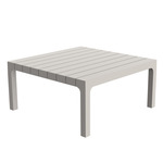 Spritz Sun Lounger Table - Ecru