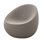 Stone Outdoor Lounge Chair - Taupe