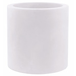 Studio Cylinder Planter - White
