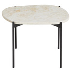 La Terra Occasional Table - Black / Ivory