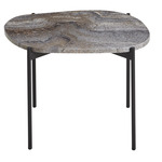 La Terra Occasional Table - Black / Grey Melange