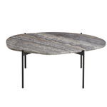 La Terra Occasional Table - Black / Grey Melange