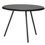 Soround Medium Coffee Table - Black Painted Ash