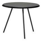 Soround Medium Coffee Table - Black Painted Ash