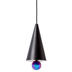 Cherry Pendant - Black / Black