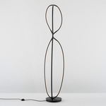 Arrival Floor Lamp - Black