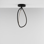 Arrival Wall/Ceiling Light - Black
