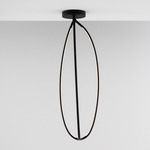 Arrival Pendant - Black