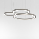 Ripple Cluster Pendant - White