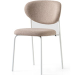 Cozy Chair - Matte Optic White / Taupe Crossweave