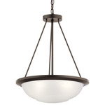 Ritson Pendant - Olde Bronze / Satin Etched