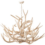 Southern Living Waylon Chandelier - Natural