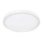 Edge Color-Select Ceiling Light - White / White Acrylic