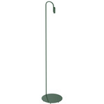 Caule Indoor/Outdoor Floor Lamp - Forest Green