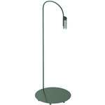 Caule Indoor/Outdoor Floor Lamp - Forest Green