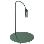 Caule Indoor/Outdoor Floor Lamp - Forest Green