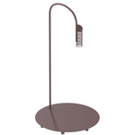 Caule Indoor/Outdoor Floor Lamp - Deep Brown