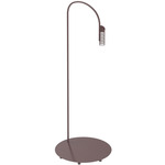 Caule Indoor/Outdoor Floor Lamp - Deep Brown