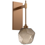 Gem Tempo Wall Sconce - Novel Brass / Bronze