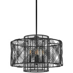 Nikko Convertible Pendant - Black