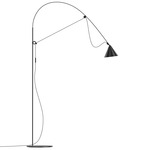 Ayno Floor Lamp - Black / Black