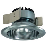 Marquise II 5IN 15W Round Baffle Downlight - Natural Metal Baffle / Natural Metal Flange
