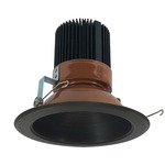 Marquise II 6IN 18W Round Open Reflector Downlight - Bronze Reflector / Bronze Flange