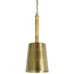 Kennedy Pendant - Antique Brass / Antique Brass