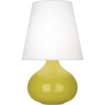 June Table Lamp - Citron / Oyster Linen