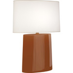 Victor Table Lamp - Cinnamon / Ascot White