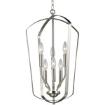 Romee Chandelier - Brushed Nickel