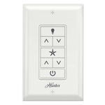 Universal Fan-Light Wall Control - White