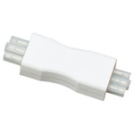 Vivid Male to Male Connector - White