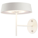 Alessandro Volta Portable Wall Sconce - White