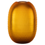 Metamorphosis Tall Vase - Amber