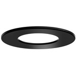 Etch Recessed Panel Trim - Black