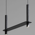 Meta Parallel Suspension Pendant - Black