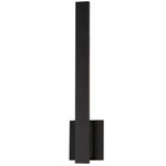 Alumilux Line Outdoor Wall Sconce - Black