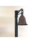 Liberty Post Lamp - Heritage Bronze