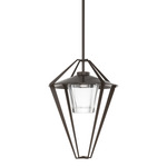 Stellar Outdoor Pendant - Coastal Bronze / Clear