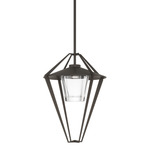 Stellar Outdoor Pendant - Coastal Dark Smoke / Clear